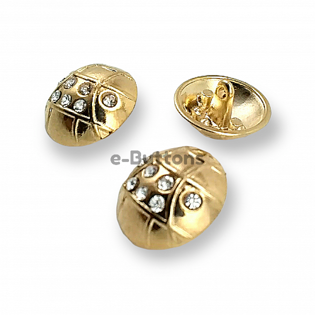 Rhinestones Buttons for Coat and Jackets  Shank Button 20 mm - 32 L E 700