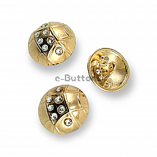Rhinestones Buttons for Coat and Jackets  Shank Button 20 mm - 32 L E 700 