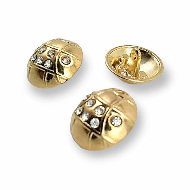 Rhinestones Buttons for Coat and Jackets  Shank Button 20 mm - 32 L E 700