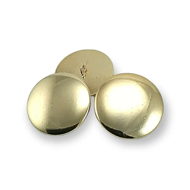 2.9 cm 45 Length Patterned Metal Shirt Button E 752