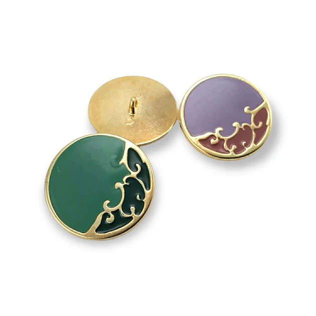 Ayaklı Düğme-  34 mm - 54 Boy -Kaban ve Pardesü Düğmesi E 776