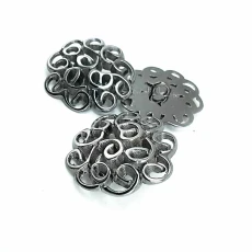 Decorative Patterned Coat Jackets Outdoor Wear Shank Buttons 25 mm - 40 L E 832