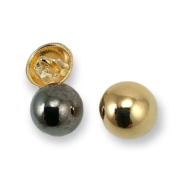 Sade Bombeli 16mm Metal Ayaklı Düğme E 90