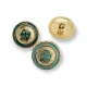 Enamel Shank Jacket Button- 21mm-34 L- E 965