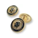 Enamel Shank Jacket Button- 21mm-34 L- E 965