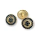 Enamel Shank Jacket Button- 21mm-34 L- E 965