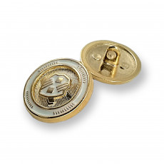 Enamel Shank Jacket Button- 21mm-34 L- E 965