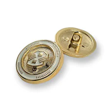 Mineli Ayaklı Ceket Düğmesi- 21mm-34 Boy - E 965