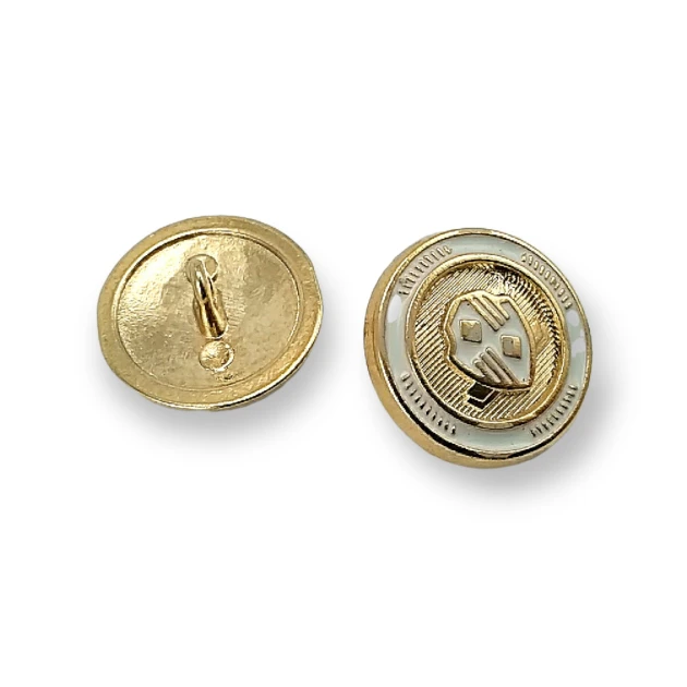 Enamel Shank Jacket Button- 21mm-34 L- E 965