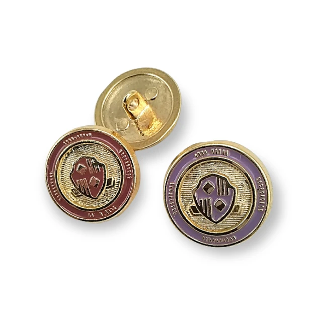 Enamel Shank Jacket Button- 21mm-34 L- E 965