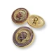 Enamel Shank Jacket Button- 21mm-34 L- E 965