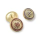 Enamel Shank Jacket Button- 21mm-34 L- E 965
