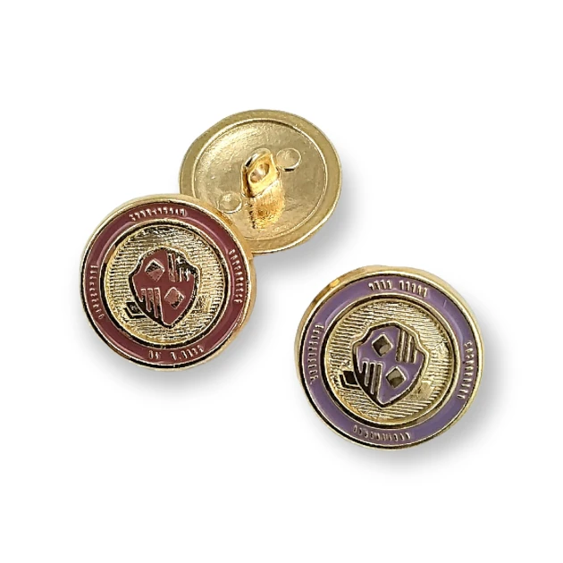 Enamel Shank Jacket Button- 21mm-34 L- E 965