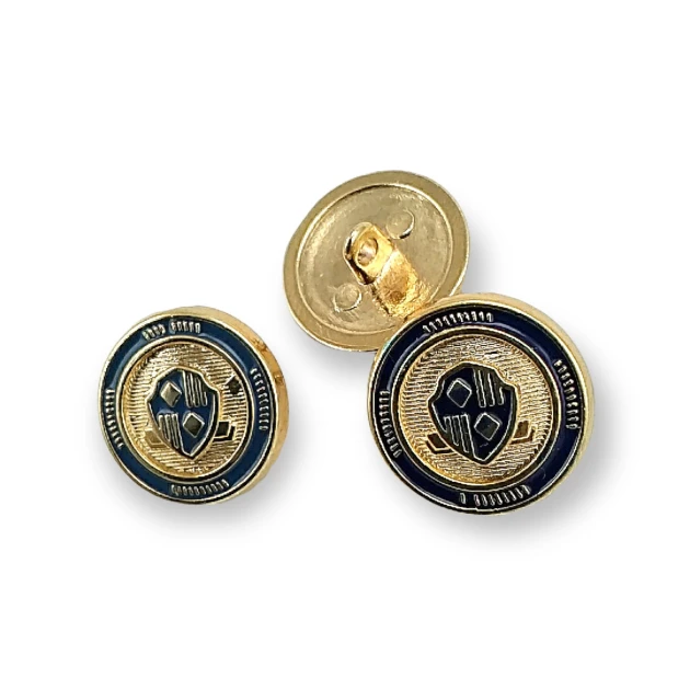 Enamel Shank Jacket Button- 21mm-34 L- E 965