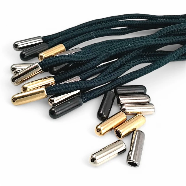 Metal Cord End 4.8 mm Cord Input Thick - Cylinder Model E 1333