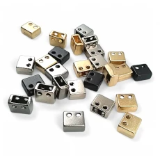 Entry 6.5 mm - 0,25" Sew-On Cord Ends 9.5 x 8 mm E 1458