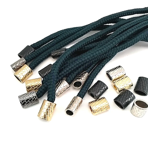 Metal Bağ Ucu Desenli Model 4 mm Kordon Girişli Zarif ve Şık Model E 1508