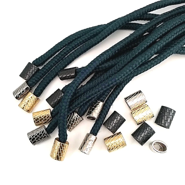 Metal Bağ Ucu Desenli Model 4 mm Kordon Girişli Zarif ve Şık Model E 1508