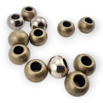 Cord End Cup Input 4,5 mm Bead Shape E 1569