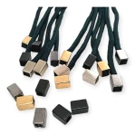  Cord Hole Entry 5 mm - 0,20" Cord End Rectangle  Shape 7 x 11 mm E 1695