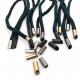 Silindir Model Metal Bağ Ucu 4 mm Kordon Girişli Estetik Model - Ufak Boy E 1725