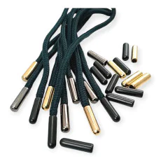 Silindir Model Metal Bağ Ucu 4,2 mm Kordon Girişli E 1951