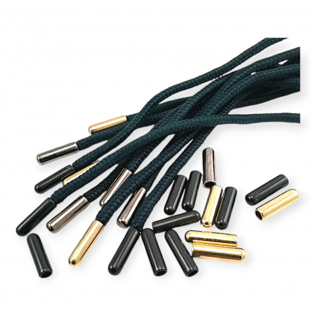 Cylinder Model Metal Cord End 4,2 mm Cord Input E 1951