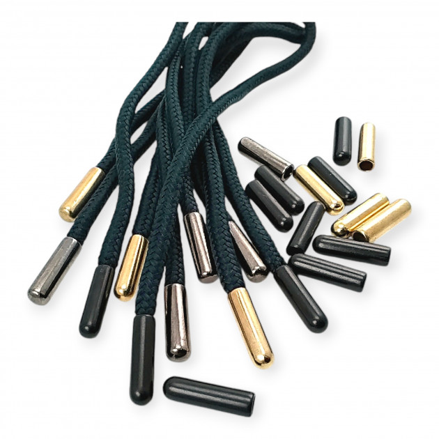 Cylinder Model Metal Cord End 4,2 mm Cord Input E 1951