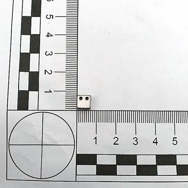 Entry 5 mm Sewable Tie Tip 7 x 7 mm E 1996