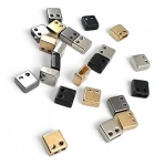 Giriş 5 mm - 0,20" Dikilebilen Bağ Ucu 7 x 7 mm E 1996