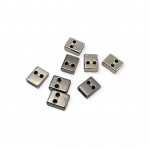 Entry 5 mm - 0,20" Sewable Tie End 6.5 x 8 mm E 2004