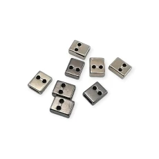 Entry 5 mm - 0,20" Sewable Tie End 6.5 x 8 mm E 2004