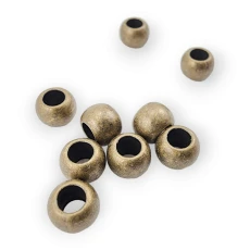 Cord End Cup Input 4 mm - 0,16" Bead Shape E 2058