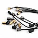Cylinder Model Metal Cord End 4 mm Cord Input E 2062