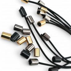 Cylinder Model Metal Cord End 4 mm Cord Input E 2062