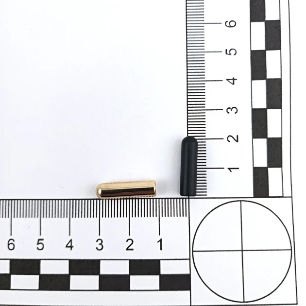 Metal Bağucu 2 cm , 4,4 mm Girişli Bağlantı Ucu E-2092