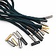 Metal Cord End 2 cm with 4.4 mm Opening E 2092