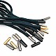 Metal Cord End 2 cm with 4.4 mm Opening E 2092