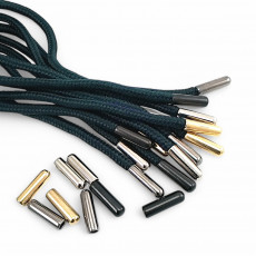 Metal Cord End 2 cm with 4.4 mm Opening E 2092