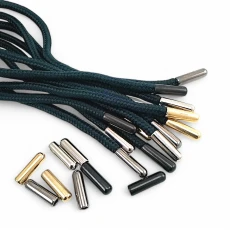 Metal Cord End 2 cm with 4.4 mm Opening E 2092