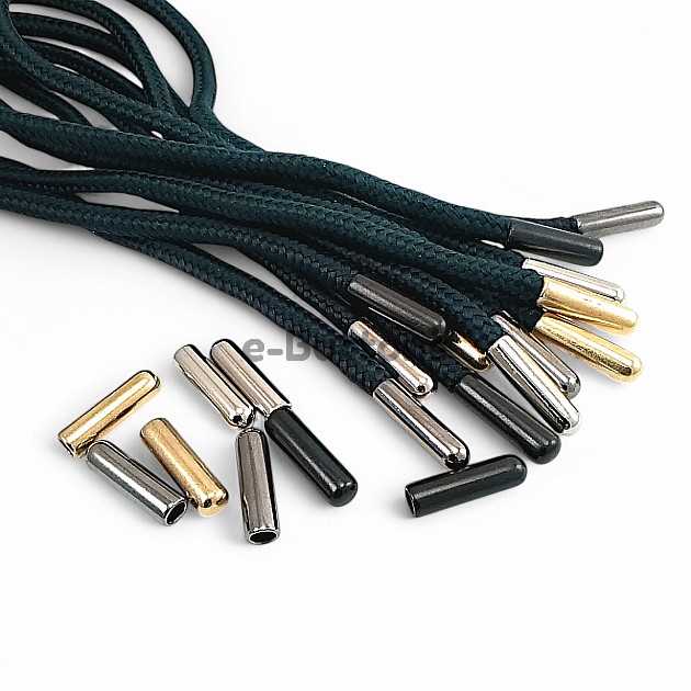 Metal Cord End 2 cm with 4.4 mm Opening E 2092