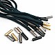 Metal Cord End 2 cm with 4.4 mm Opening E 2092