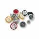 Snap Button Cup Crown Logo 19 mm 30 Size 54 System Set of 4 E 1448