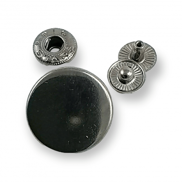 20 mm - 32 Size Flat Coin Type Snap Fasteners 54 System Set of 4 E 2019 20 mm - 32 Size Flat Coin Type Snap Fasteners 54 System Set of 4 E 2019