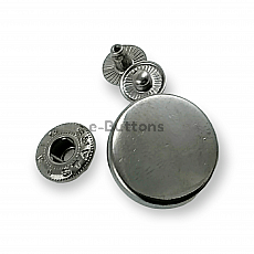 20 mm - 32 Size Flat Coin Type Snap Fasteners 54 System Set of 4 E 2019