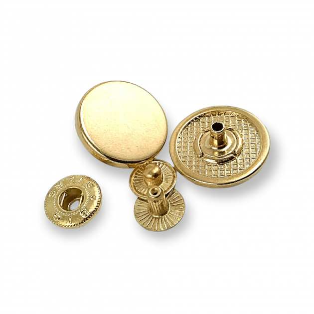 20 mm - 32 Size Flat Coin Type Snap Fasteners 54 System Set of 4 E 2019 20 mm - 32 Size Flat Coin Type Snap Fasteners 54 System Set of 4 E 2019