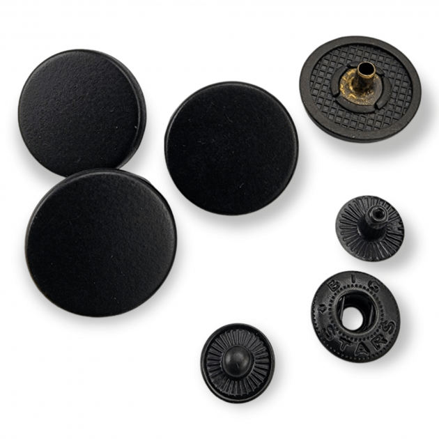 20 mm - 32 Size Flat Coin Type Snap Fasteners 54 System Set of 4 E 2019 20 mm - 32 Size Flat Coin Type Snap Fasteners 54 System Set of 4 E 2019