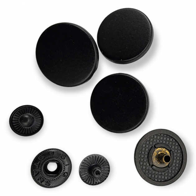 20 mm - 32 Size Flat Coin Type Snap Fasteners 54 System Set of 4 E 2019 20 mm - 32 Size Flat Coin Type Snap Fasteners 54 System Set of 4 E 2019