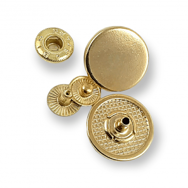 20 mm - 32 Size Flat Coin Type Snap Fasteners 54 System Set of 4 E 2019 20 mm - 32 Size Flat Coin Type Snap Fasteners 54 System Set of 4 E 2019