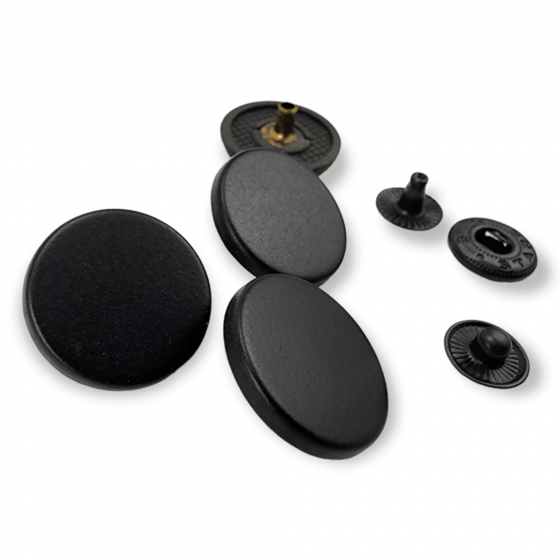 20 mm - 32 Size Flat Coin Type Snap Fasteners 54 System Set of 4 E 2019 20 mm - 32 Size Flat Coin Type Snap Fasteners 54 System Set of 4 E 2019